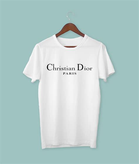 christian dior mens white t shirt|dior men's shirts.